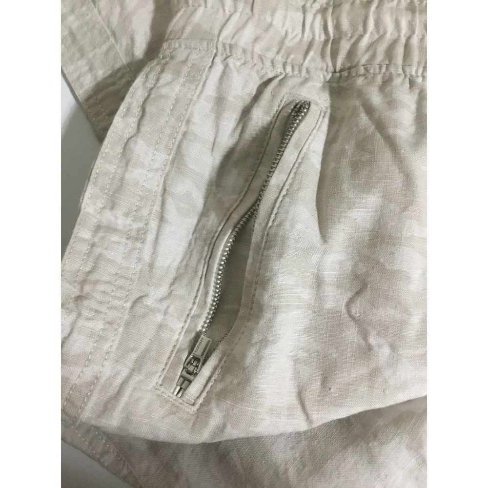 Athleta Cabo Tide 100% Linen Jogger Size 8 NWOT - Picture 5 of 9